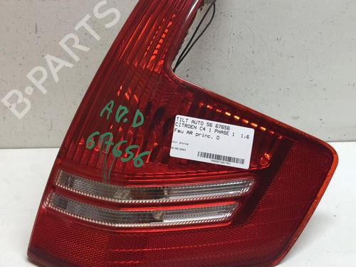Right taillight CITROËN C4 I (LC_) 1.6 HDi | BP18219516C35 