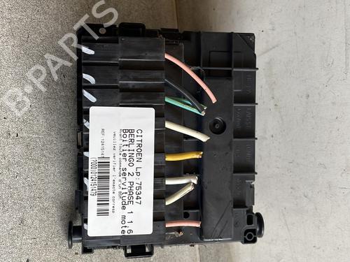 Used Fuse box Fuse box CITROËN BERLINGO MULTISPACE (B9) [2008-2026] 33876840 33876840