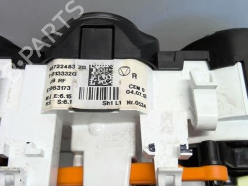 Used Climate control PEUGEOT 208 I (CA_, CC_) 1.4 HDi (68 hp) 18220364