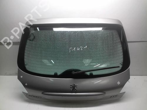 Used Tailgate Tailgate PEUGEOT 206 Hatchback (2A/C) 1.4 i (75 hp) 18224652 18224652