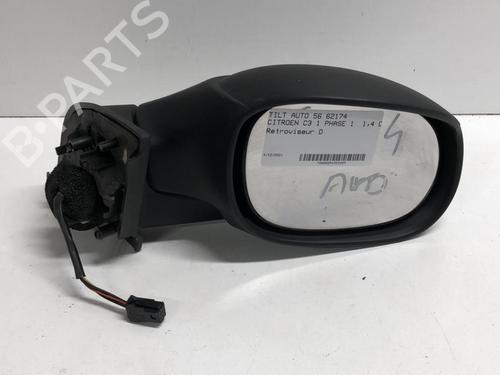 Used Right mirror CITROËN C3 I (FC_, FN_) 1.4 HDi (68 hp) 18231556