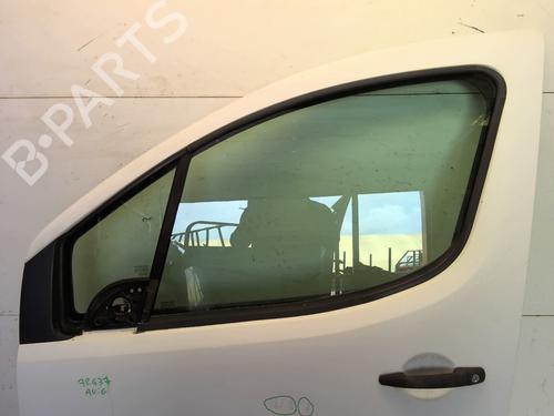 Left front door PEUGEOT PARTNER Box Body/MPV 1.6 HDi | BP26572436C2