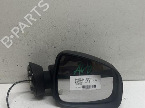 Used Right mirror DACIA SANDERO 1.4 (BS0C, BS0A, BS0G, BS1F, BS0E) (75 hp) 18244924