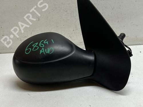 Right mirror PEUGEOT 206+ (2L_, 2M_) 1.4 HDi eco 70 | BP18216199C27