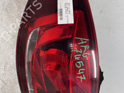 Used Left taillight Left taillight AUDI A3 (8P1) 1.6 TDI (105 hp) 33721588 33721588