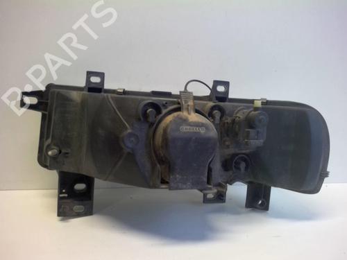 Right headlight RENAULT MASTER II Van (FD) 2.2 dCI 90 (FD0G, FD0N, FD2G, FD2N, FD3G, FD3N) | BP18222181C29 
