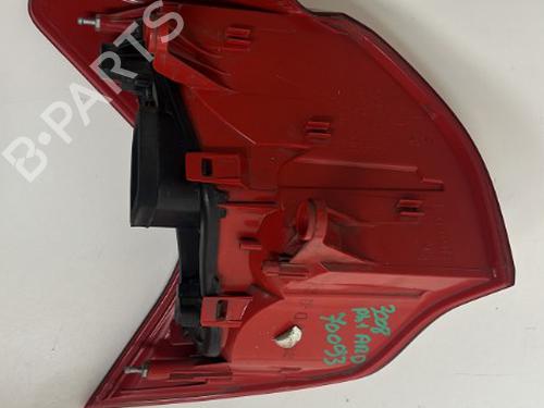 Used Right taillight Right taillight PEUGEOT 3008 I MPV (0U_) 2.0 HDi 150 / BlueHDi 150 (150 hp) 18550918 18550918