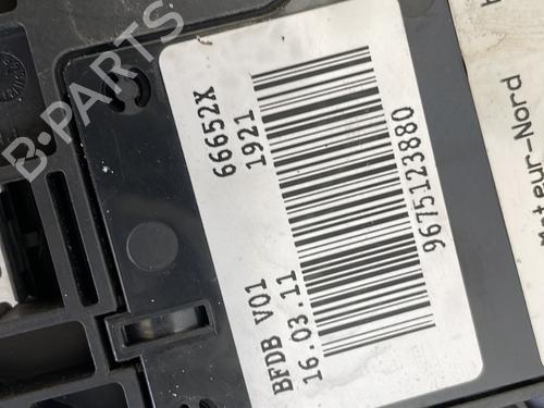 Used Electronic module Electronic module PEUGEOT 207 (WA_, WC_) 1.4 HDi (68 hp) 25924414 25924414