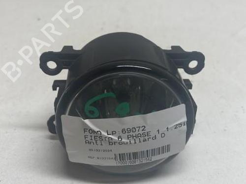 Used Right front fog light Right front fog light FORD FIESTA VI (CB1, CCN) 1.25 (82 hp) 18229814 18229814