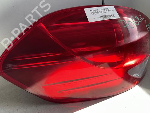 Left taillight RENAULT CLIO III Grandtour (KR0/1_) 1.5 dCi (KR0G) | BP24401714C34 