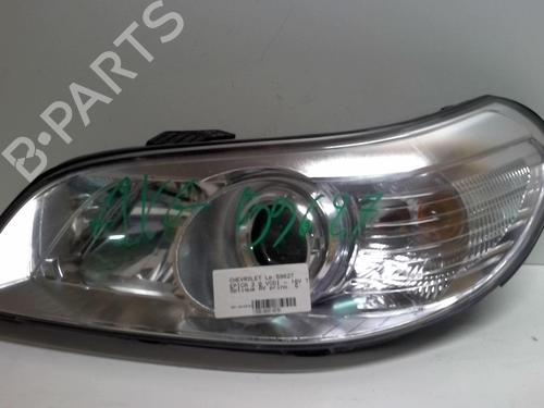 Used Left headlight CHEVROLET EPICA (KL1_) 2.0 D (150 hp) 18225103