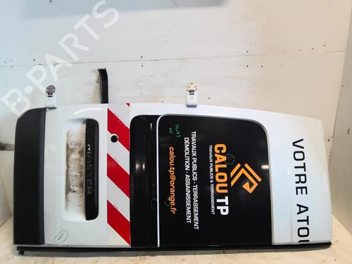 Used Left tailgate RENAULT MASTER III Van (FV) 2.3 dCi 145 FWD (FV0E, FV0F, FV0H, FV02, FV0M, FV0S,... (146 hp) 30967953