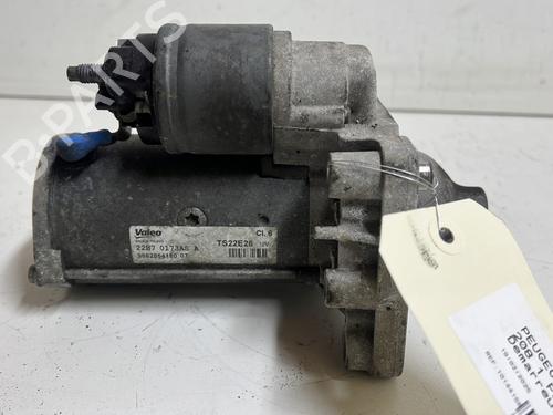 Used Starter PEUGEOT 208 I (CA_, CC_) 1.6 HDi / BlueHDi 75 (75 hp) 23846929