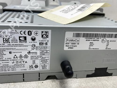 Radio FORD FIESTA VII Van 1.0 EcoBoost Flex | BP28541215E6 