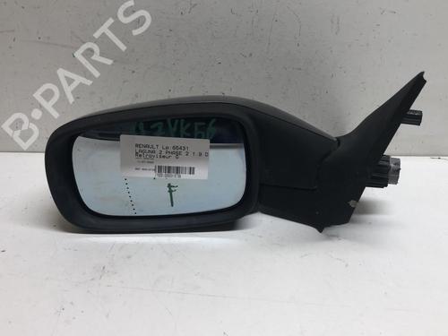Left mirror RENAULT LAGUNA II (BG0/1_) 1.9 dCi (BG12) | BP18227288C26 