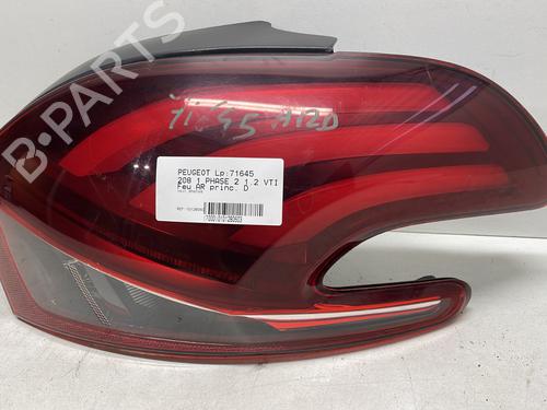 Right taillight PEUGEOT 208 I (CA_, CC_) 1.2 VTI 82 | BP23762580C35 