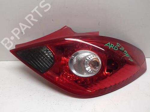 Højre baglygte OPEL CORSA D (S07) 1.3 CDTI (L08, L68) (75 hp) 18221835