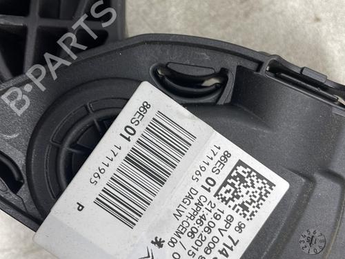 Pedal PEUGEOT 208 I (CA_, CC_) 1.6 HDi / BlueHDi 75 | BP26954707I4