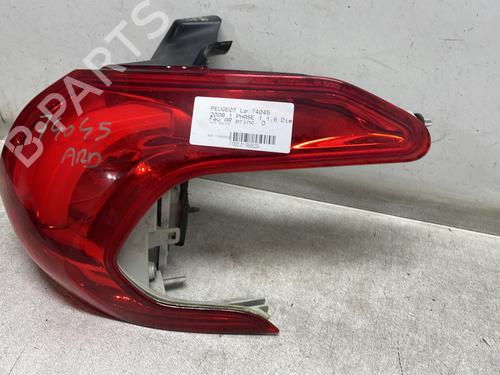 Used Right taillight Right taillight PEUGEOT 2008 I (CU_) 1.6 HDi (92 hp) 31752159 31752159