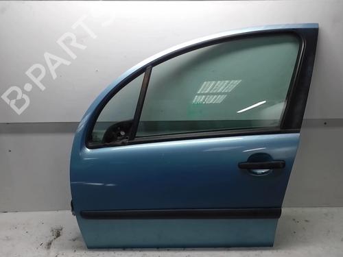Used Left front door CITROËN C3 I (FC_, FN_) 1.4 HDi (68 hp) 18211569
