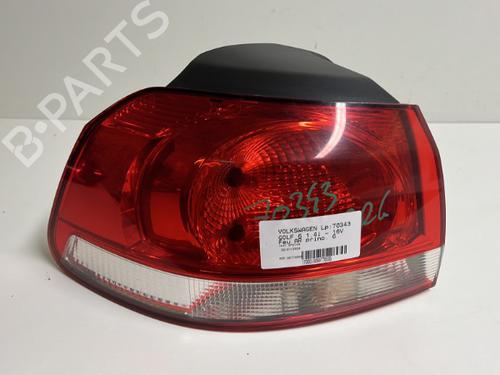 Used Left taillight VW GOLF VI (5K1) 1.4 (80 hp) 19134129