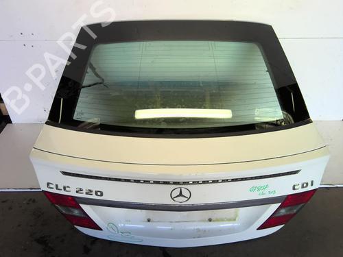 Used Tailgate MERCEDES-BENZ CLC-CLASS (CL203) CLC 220 CDI (203.708) (150 hp) 18225851