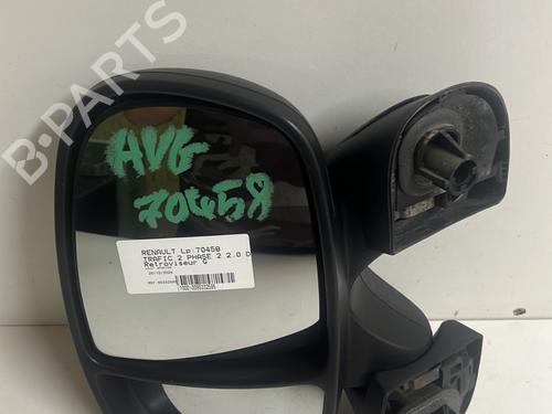 Used Left mirror RENAULT TRAFIC II Van (FL) 2.0 dCi 90 (FL0H) (90 hp) 20856145