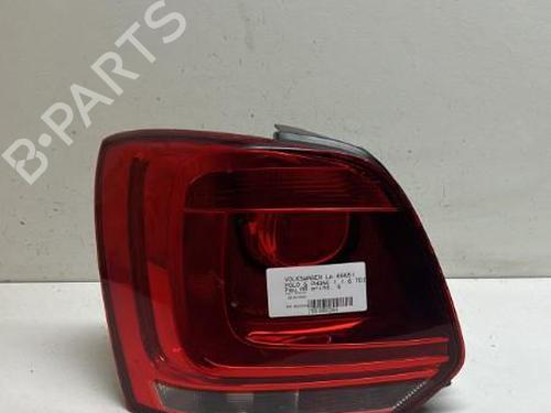 Used Left taillight VW POLO V (6R1, 6C1) 1.6 TDI (90 hp) 18207043