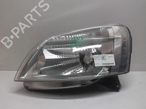 Used Left headlight Left headlight PEUGEOT PARTNER Box Body/MPV (5_, G_) 1.6 HDi 75 (75 hp) 18211172 18211172