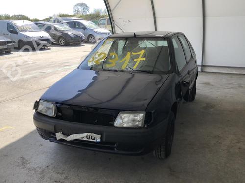 Rear bumper CITROËN SAXO (S0, S1) 1.4 VTS | BP18214331C8 