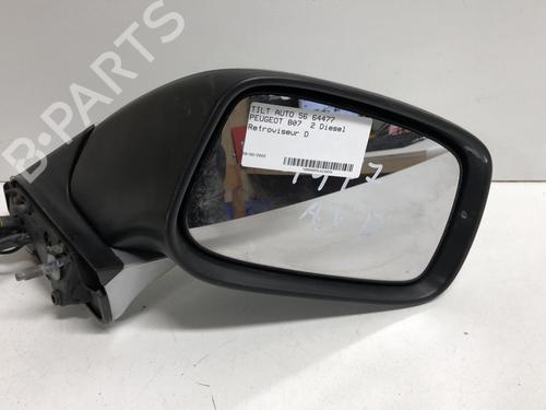 Right mirror PEUGEOT 807 (EB_) 2.0 HDi | BP18220421C27 