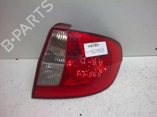 Used Right taillight HYUNDAI GETZ (TB) 1.4 i (97 hp) 18218804