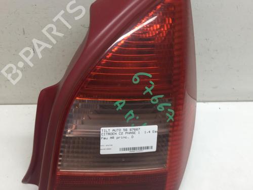 Højre baglygte CITROËN C2 (JM_) 1.4 | BP18210093C35 