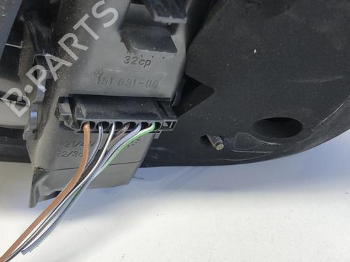 Used Left taillight MERCEDES-BENZ C-CLASS Coupe (CL203) C 220 CDI (203.706) (143 hp) 18217673