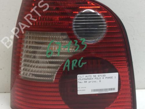 Used Left taillight VW POLO IV (9N_, 9A_) 1.4 TDI (75 hp) 18226782