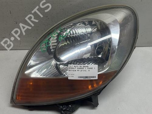 Used Left headlight Left headlight RENAULT KANGOO (KC0/1_) 1.5 dCi (57 hp) 18230099 18230099