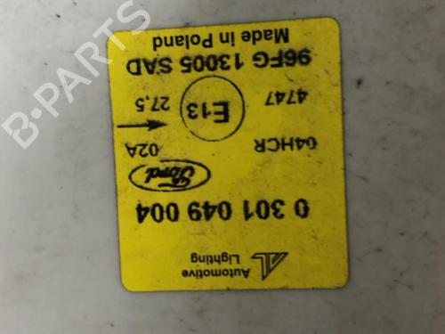 Right headlight FORD FIESTA IV (JA_, JB_) 1.25 i 16V | BP18211054C29 