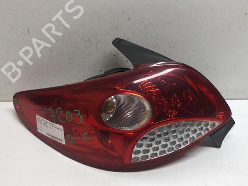 Used Left taillight Left taillight PEUGEOT 206+ (2L_, 2M_) 1.4 i (73 hp) 18226678 18226678