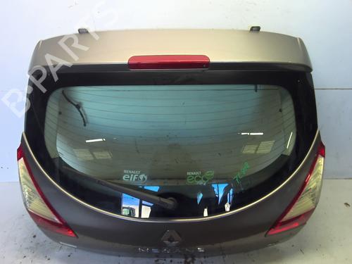 Tailgate RENAULT MEGANE III Hatchback (BZ0/1_, B3_) 1.2 TCe (BZ2B, BZ11) | BP27338590C6