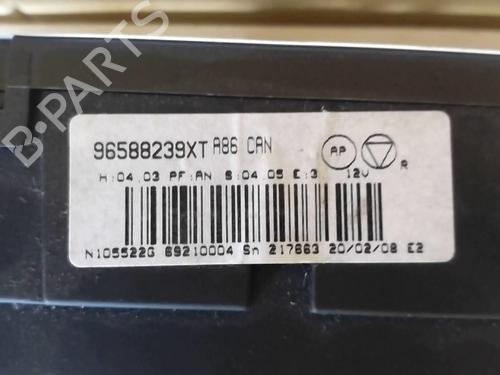 Climate control PEUGEOT 1007 (KM_) 1.6 HDi | BP18232459I5 
