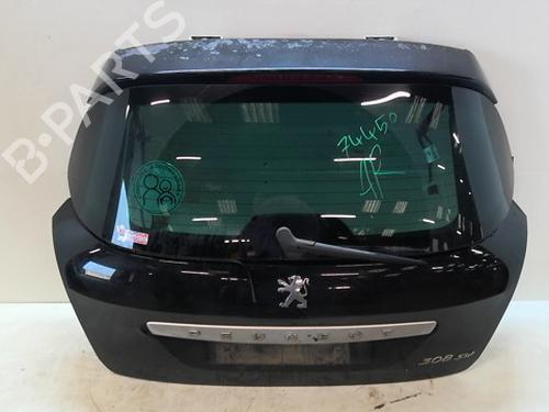 Used Tailgate PEUGEOT 308 SW I (4E_, 4H_) 1.6 HDi (109 hp) 32765342