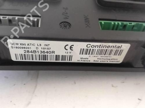 Zekeringkast RENAULT MEGANE III Hatchback (BZ0/1_, B3_) 1.5 dCi (BZ09, BZ0D, BZ1W, BZ29, BZ14) | BP18232454E1