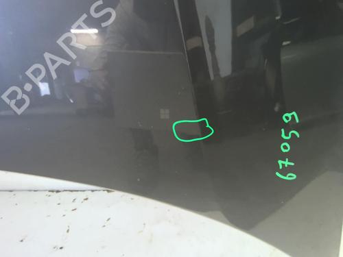 Used Hood AUDI A3 Sportback (8PA) 1.9 TDI (105 hp) 18210291