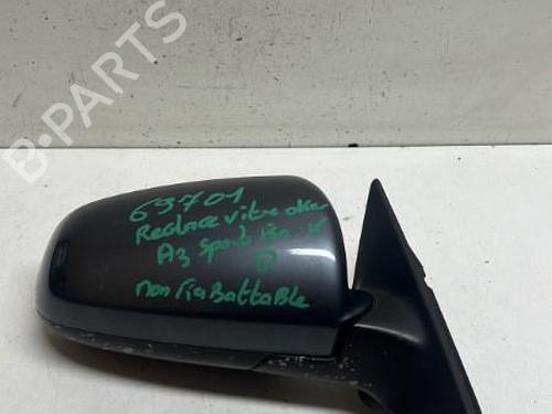 Right mirror AUDI A3 Sportback (8PA) 1.9 TDI | BP18209395C27 