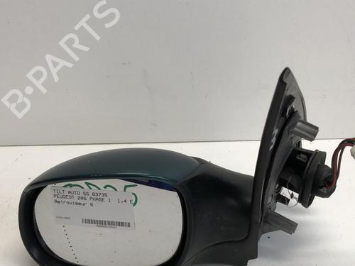 Left mirror PEUGEOT 206 Hatchback (2A/C) 1.4 i | BP18227773C26