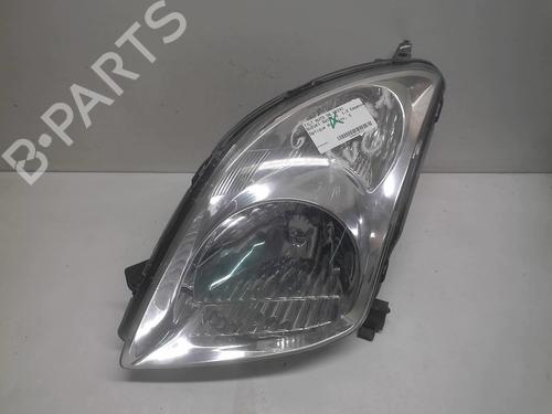 Used Left headlight Left headlight SUZUKI SWIFT III (MZ, EZ) 1.3 (RS413, ZC11S) (92 hp) 18218108 18218108