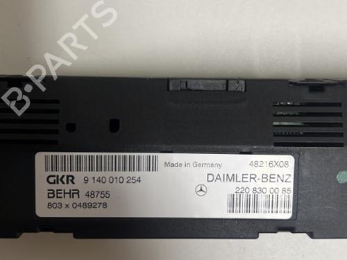 Electronic module MERCEDES-BENZ S-CLASS (W220, V220) S 320 CDI (220.025, 220.125) | BP18530917M83