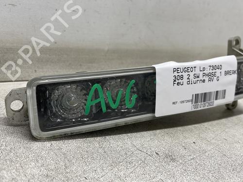 Left daytime light PEUGEOT 308 SW II (LC_, LJ_, LR_, LX_, L4_) 1.6 BlueHDi 120 | BP27637630C104 