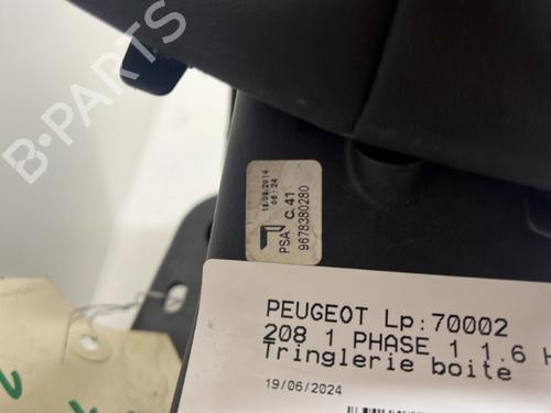 Gear lever PEUGEOT 208 I (CA_, CC_) 1.6 HDi | BP18407045M90