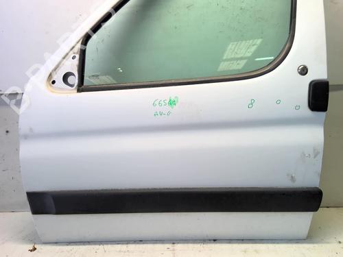 Left front door PEUGEOT PARTNER Box Body/MPV (5_, G_) 1.6 HDi 75 | BP18226754C2